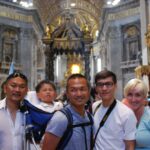 Mediterranean Cruise Part 2: Spain, France, and Italy 29 St. Peters Cathedral; Vatican City, Italy