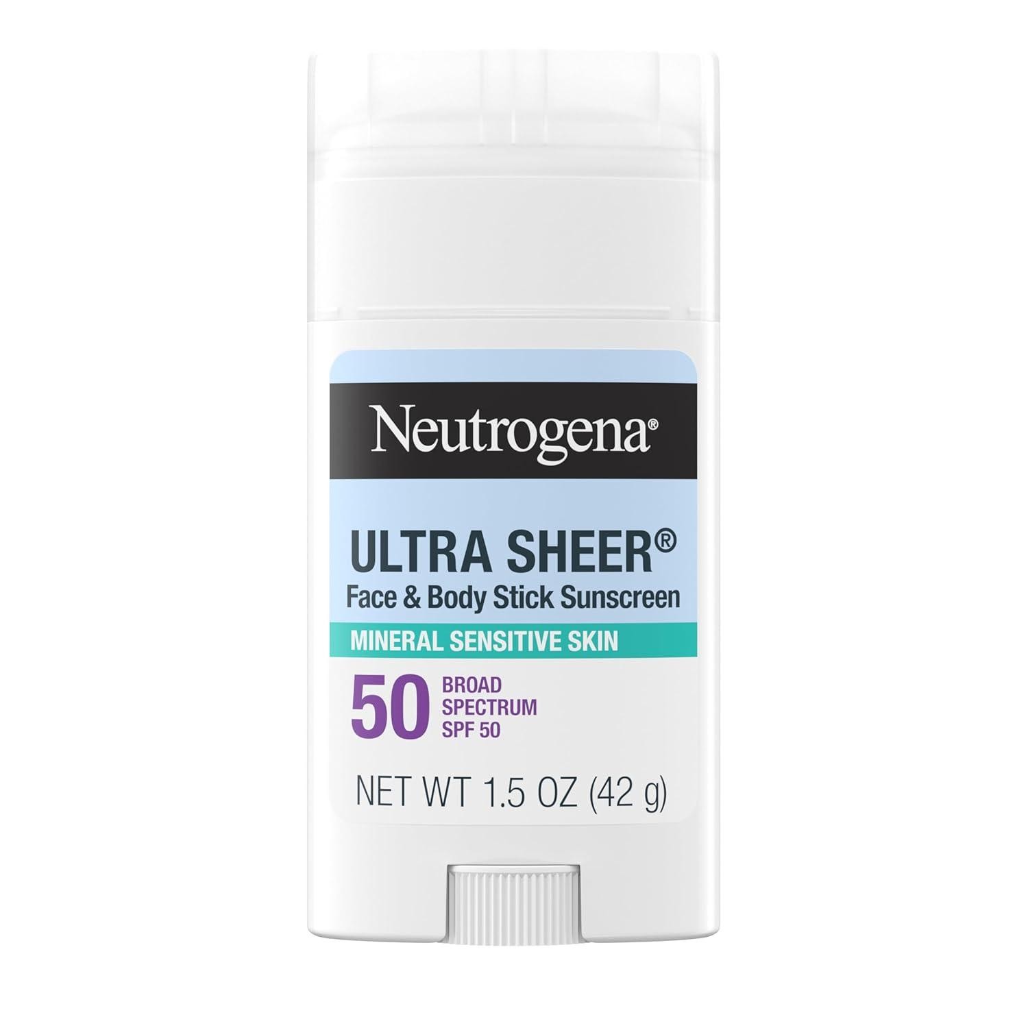 Reef Safe Solid Neutrogena Sunscreen 1 Reef Safe Solid Neutrogena Sunscreen