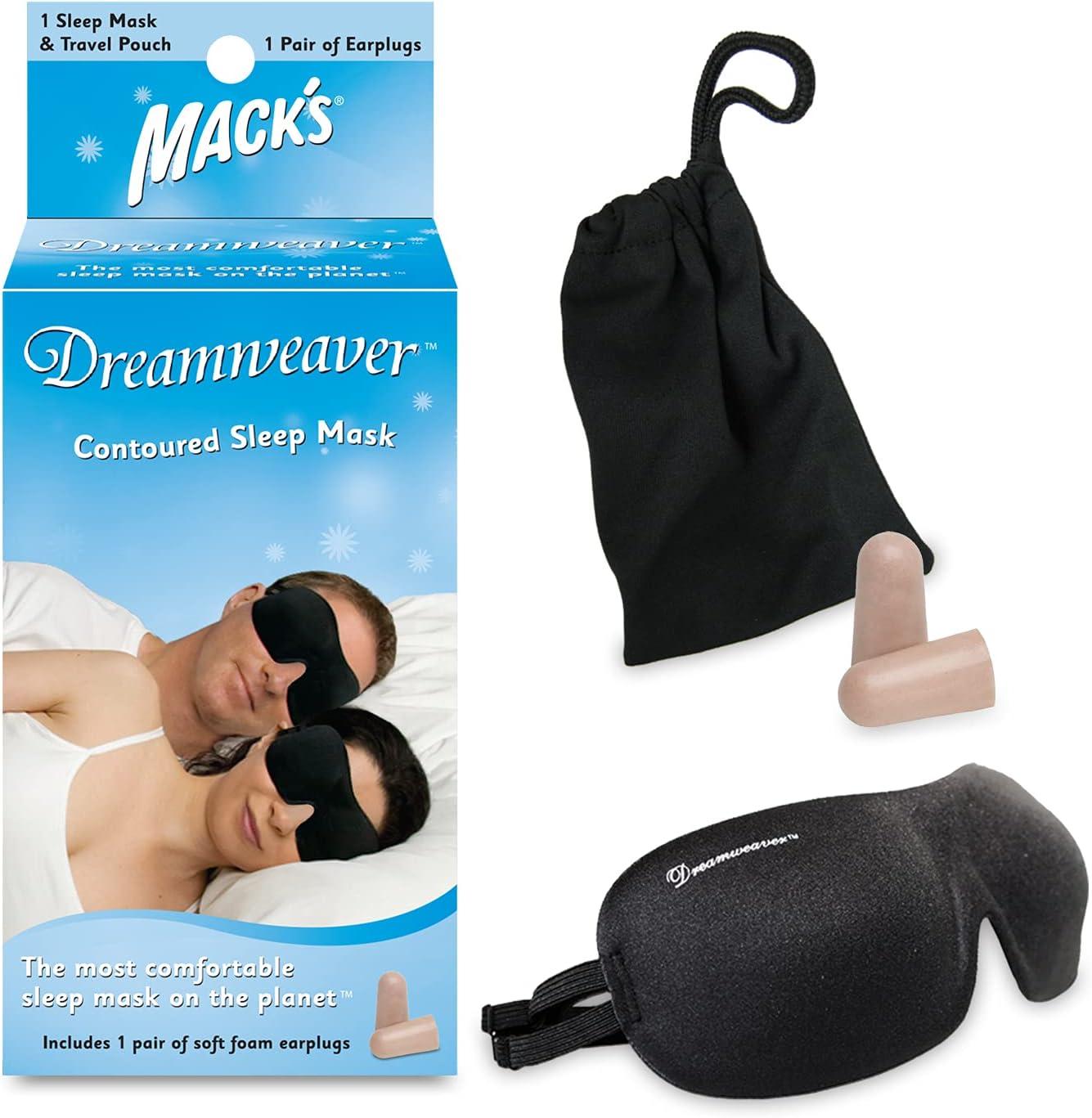 Contoured Sleep Mask 1 Contoured Sleep Mask