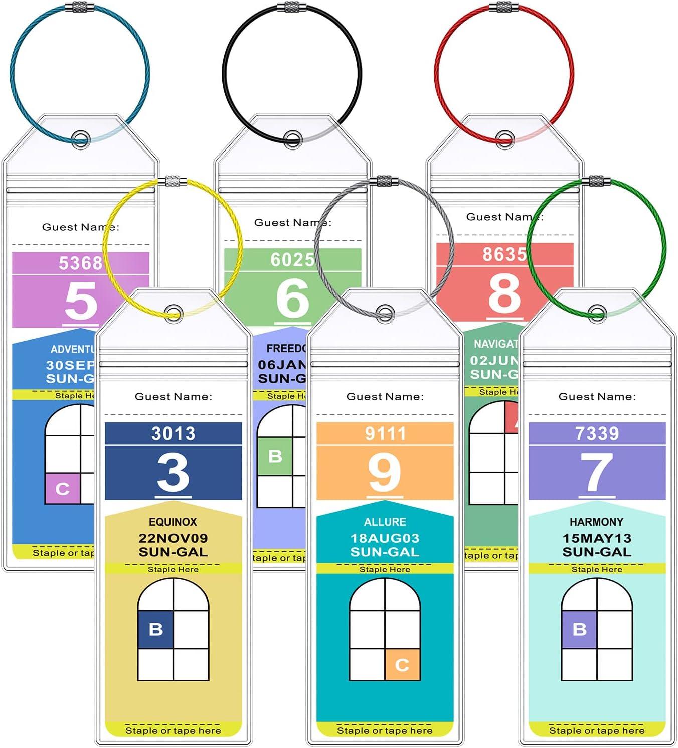 Luggage Tag Holders- Royal and Celebrity 1 cruise packing list luggage tag holders