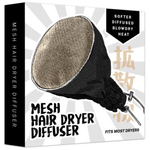 Hairdryer Diffuser Sock