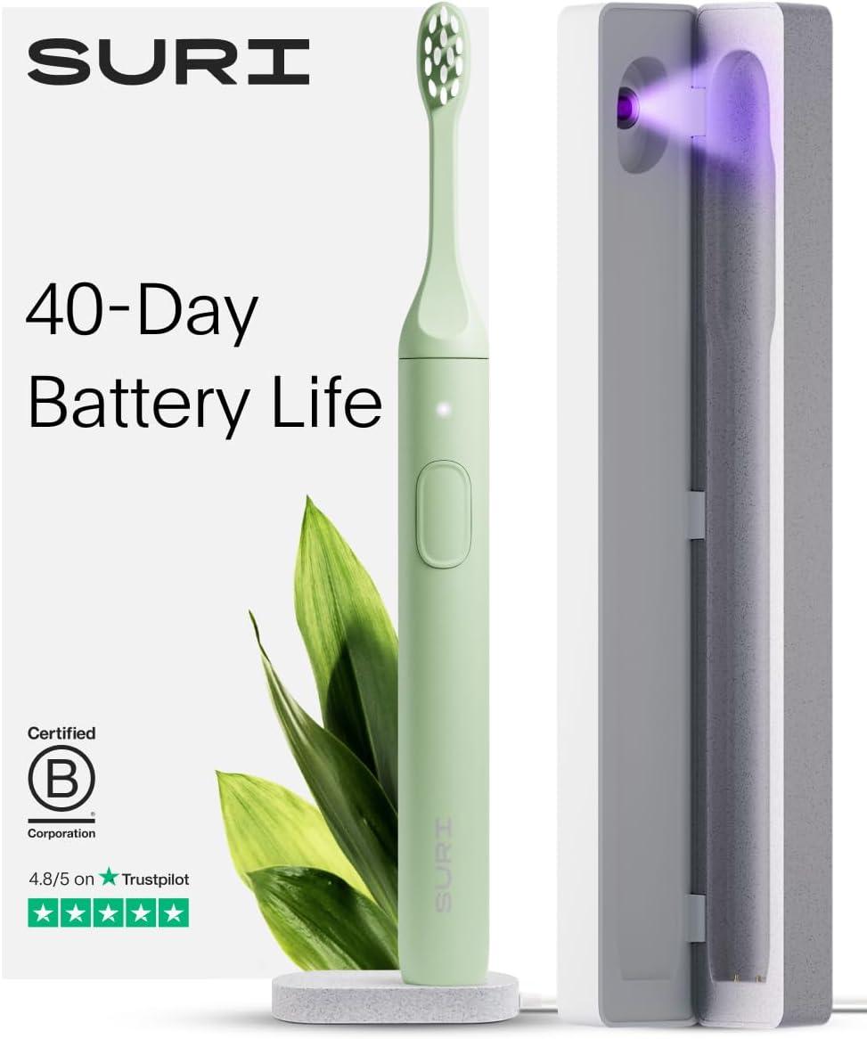 Suri Sonic Electric Toothbrush 1 Suri Sonic Electric Toothbrush