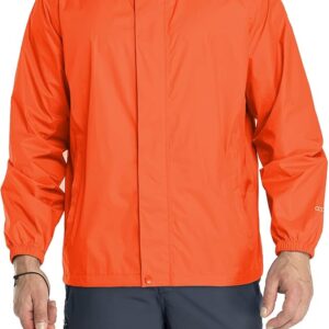 Men's Packable Rain Jacket