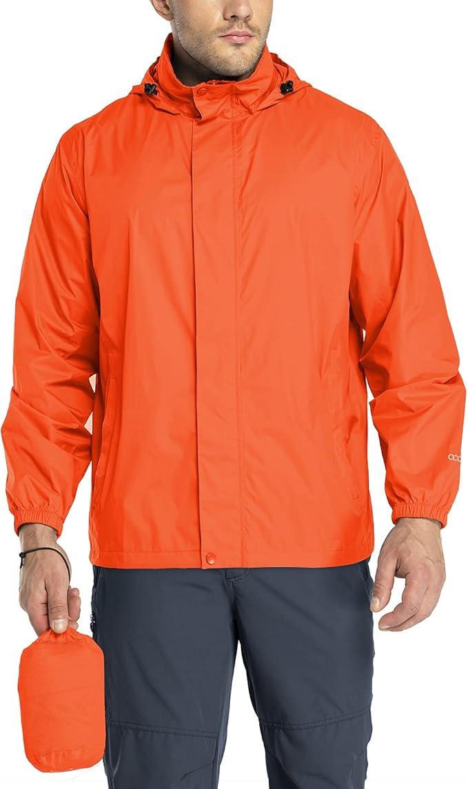 Men's Packable Rain Jacket 1 Men's Packable Rain Jacket