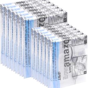 Roll Up Travel Zipper Storage Bags (Amazon Branded)