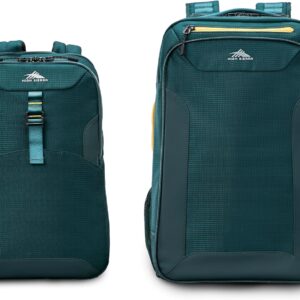 High Sierra Wheeled Backpack with Detachable Day Pack