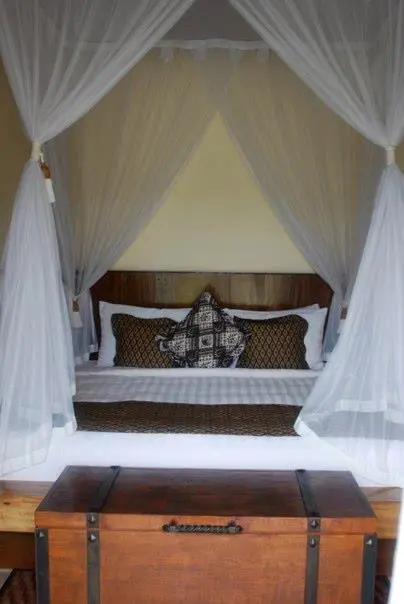 Photo of the bed room at villa semana