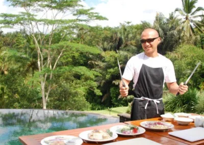 Cooking Class Villa Semana, Ubud, Bali, Indonesia