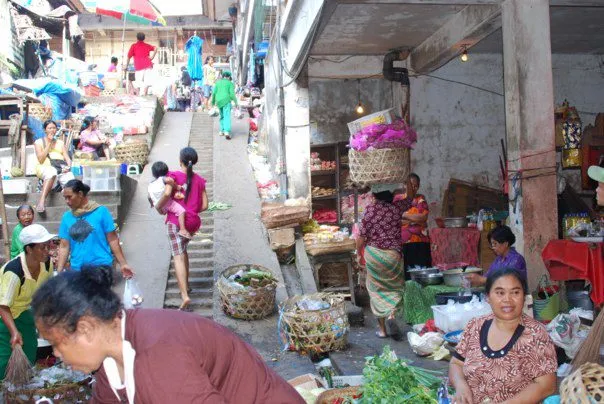 Photo of a public market