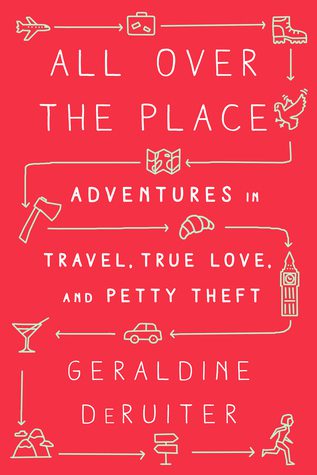 Book Cover of All Over The Place