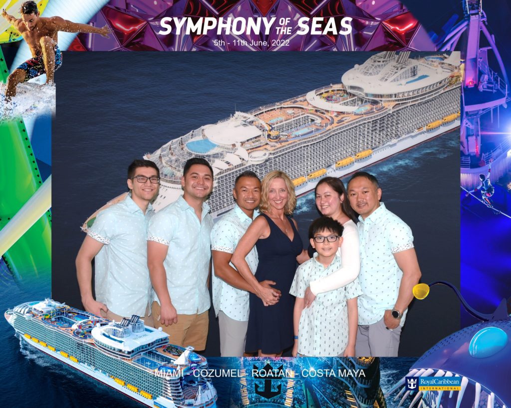 Symphony of the Seas, Do family