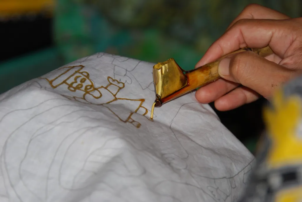 Photo of a cloth called Hand painting Batik