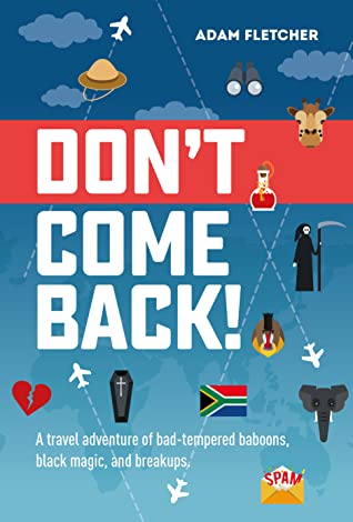 Book Cover of Dont Come Back