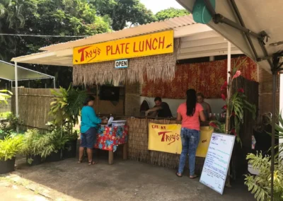 Photo of a diner in hawaii