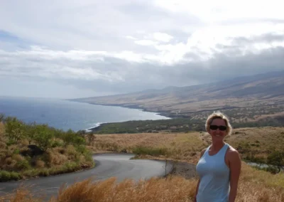 Photo of Jennifer in highlands of hawaii