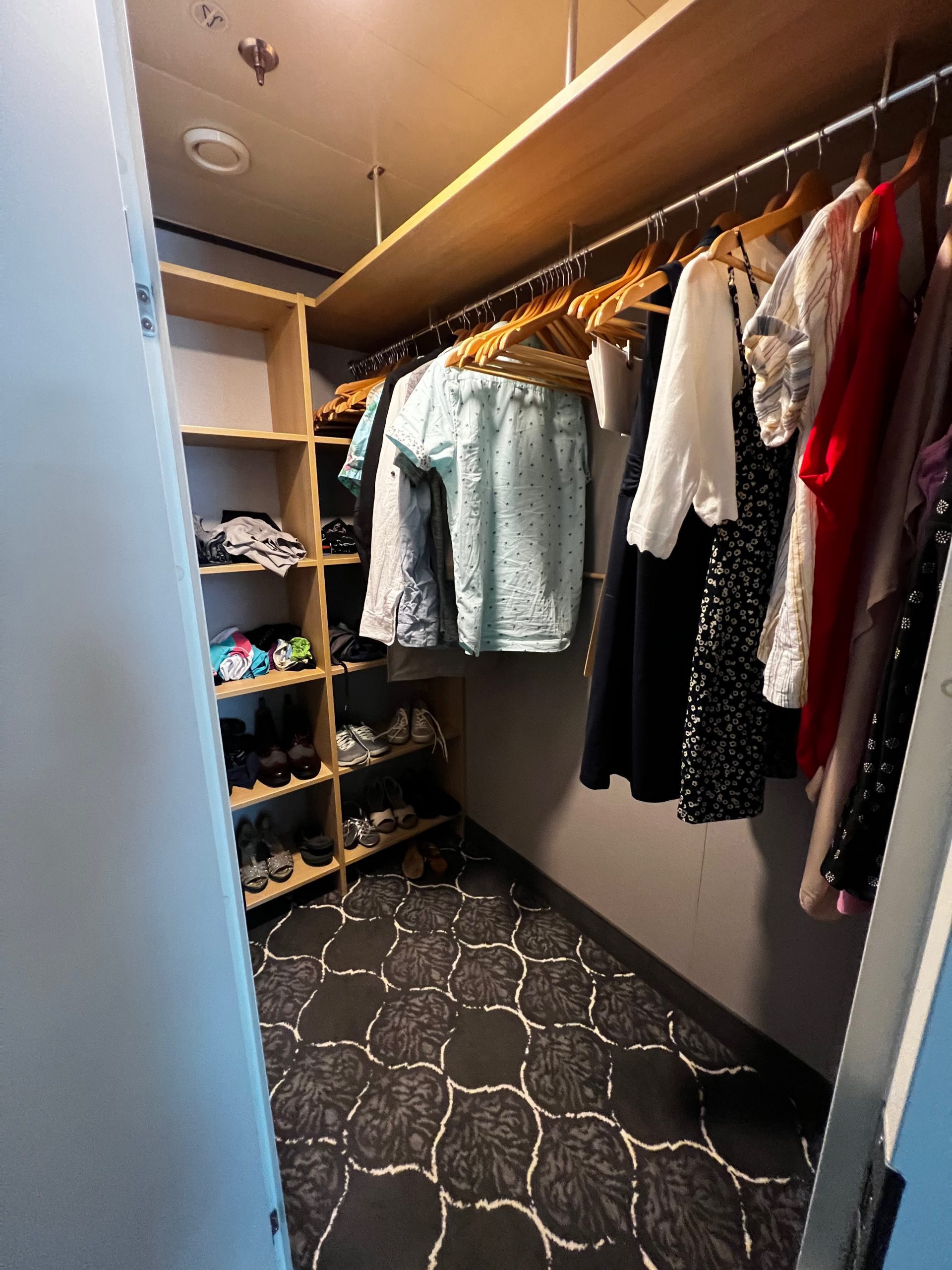 Jr Suite Closet