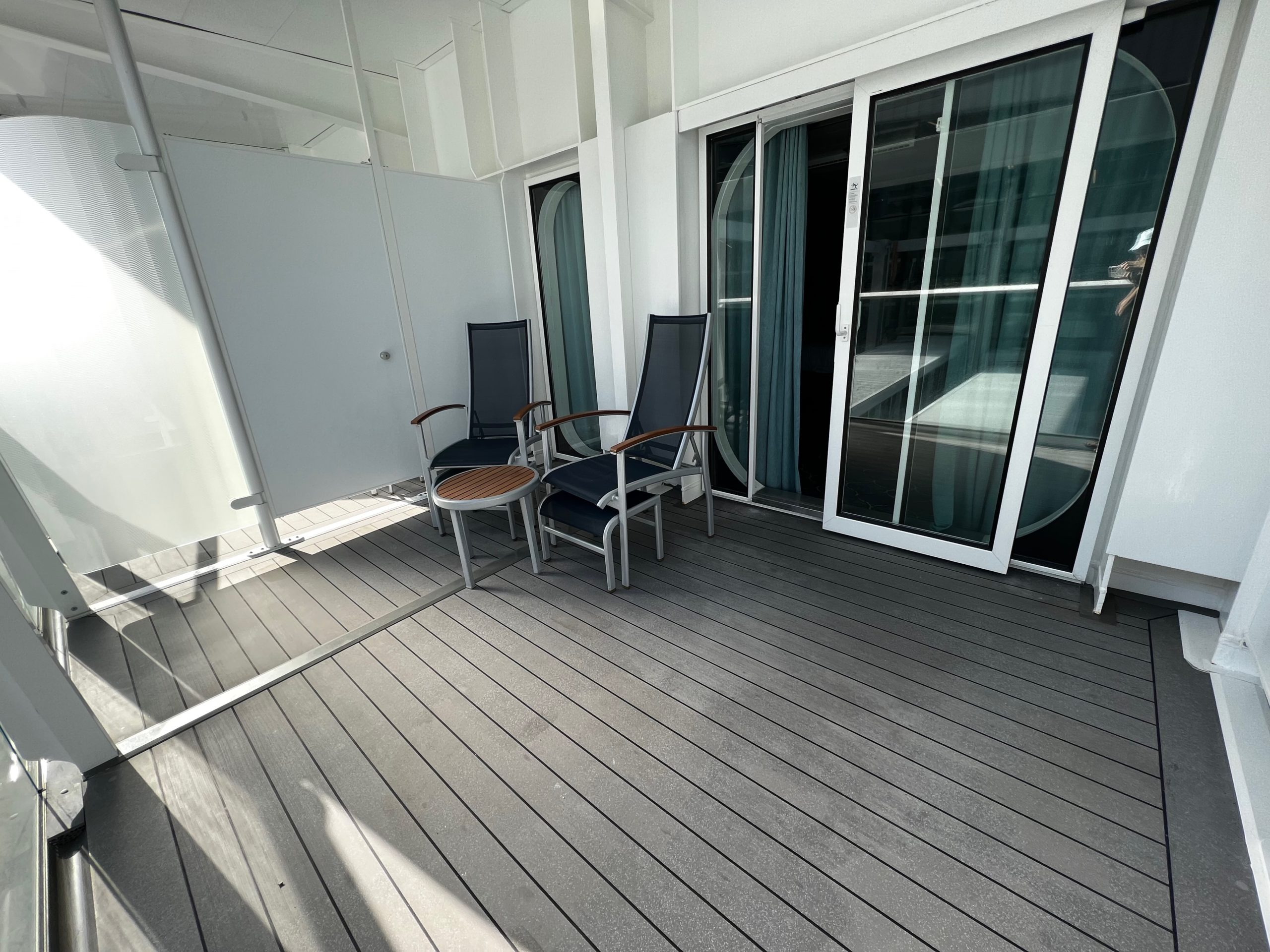 Jr Suite Balcony