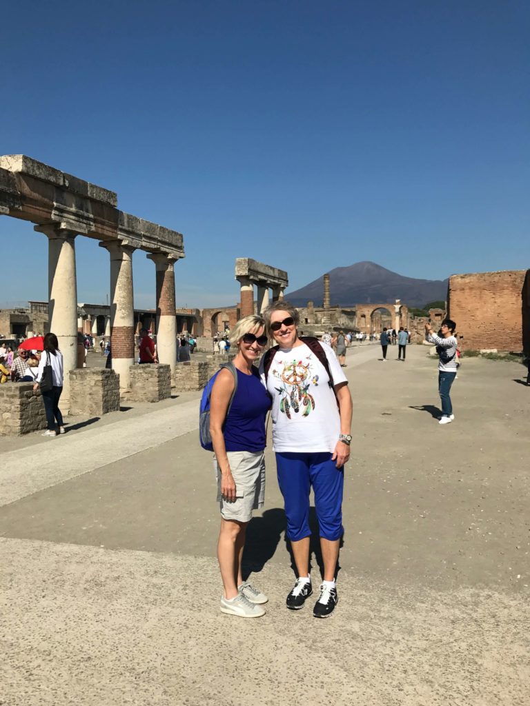 Jen and Sara Pompeii