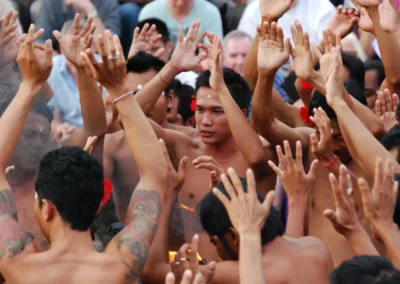 Kecak Dance, Pura Uluwatu, Bali