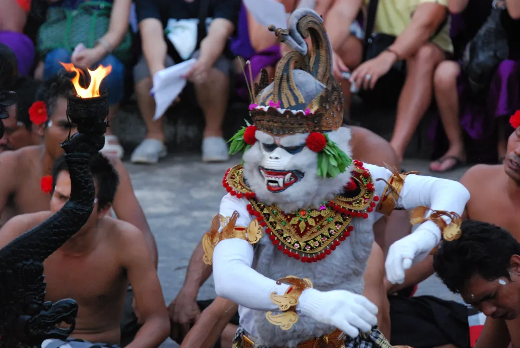 Photo of a Kecak Monkey