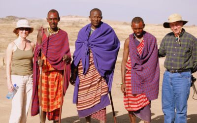 Safari in Tanzania with Dad