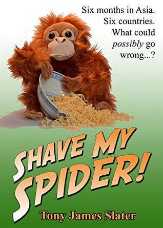 Book Cover of Shave My Spider