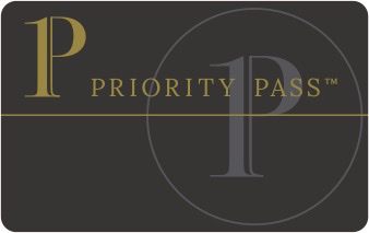 Priority pass card