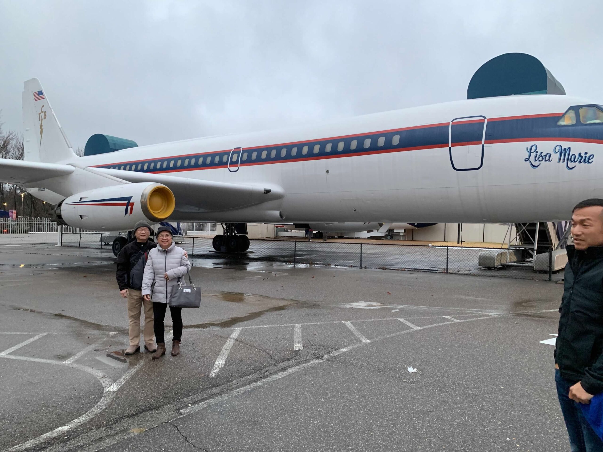 Elvis's Plane