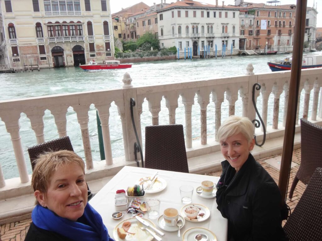 Patio Hotel Palazzo Stern  Italy Venice, the Cinque Terre, and Tuscany