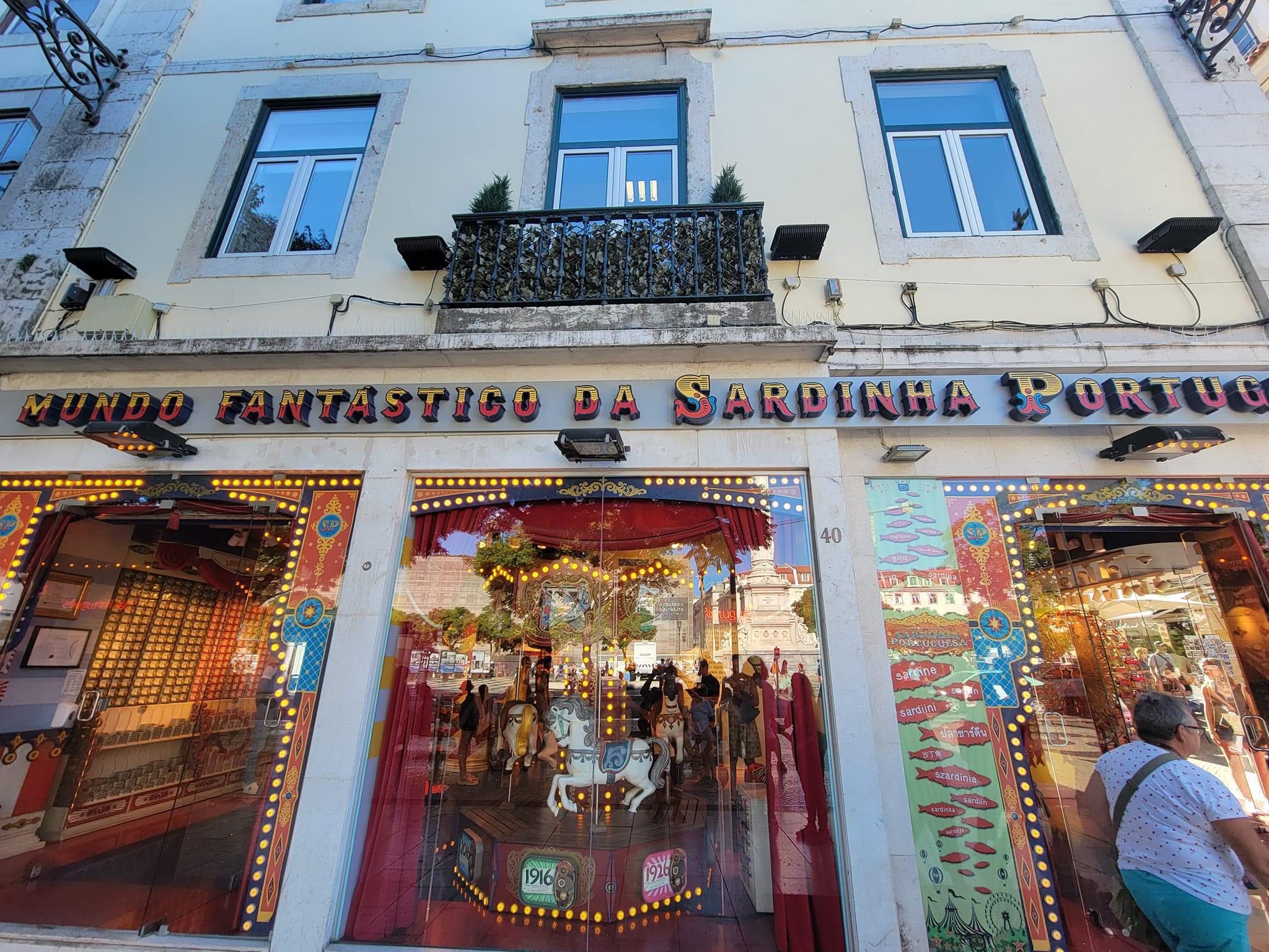 Sardine Store, Lisbon, Portugal