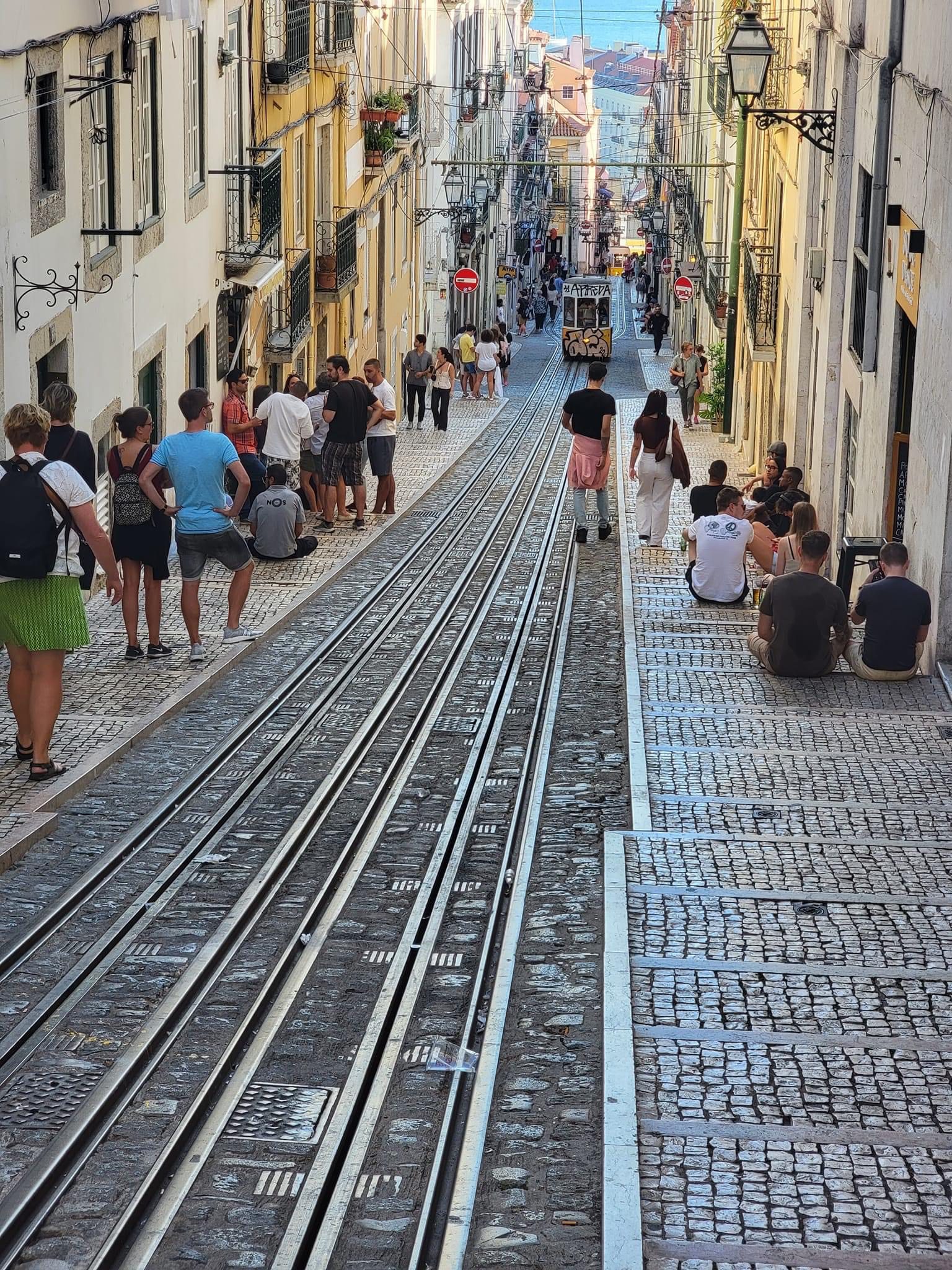 Funicular, Lisbon, Portugal