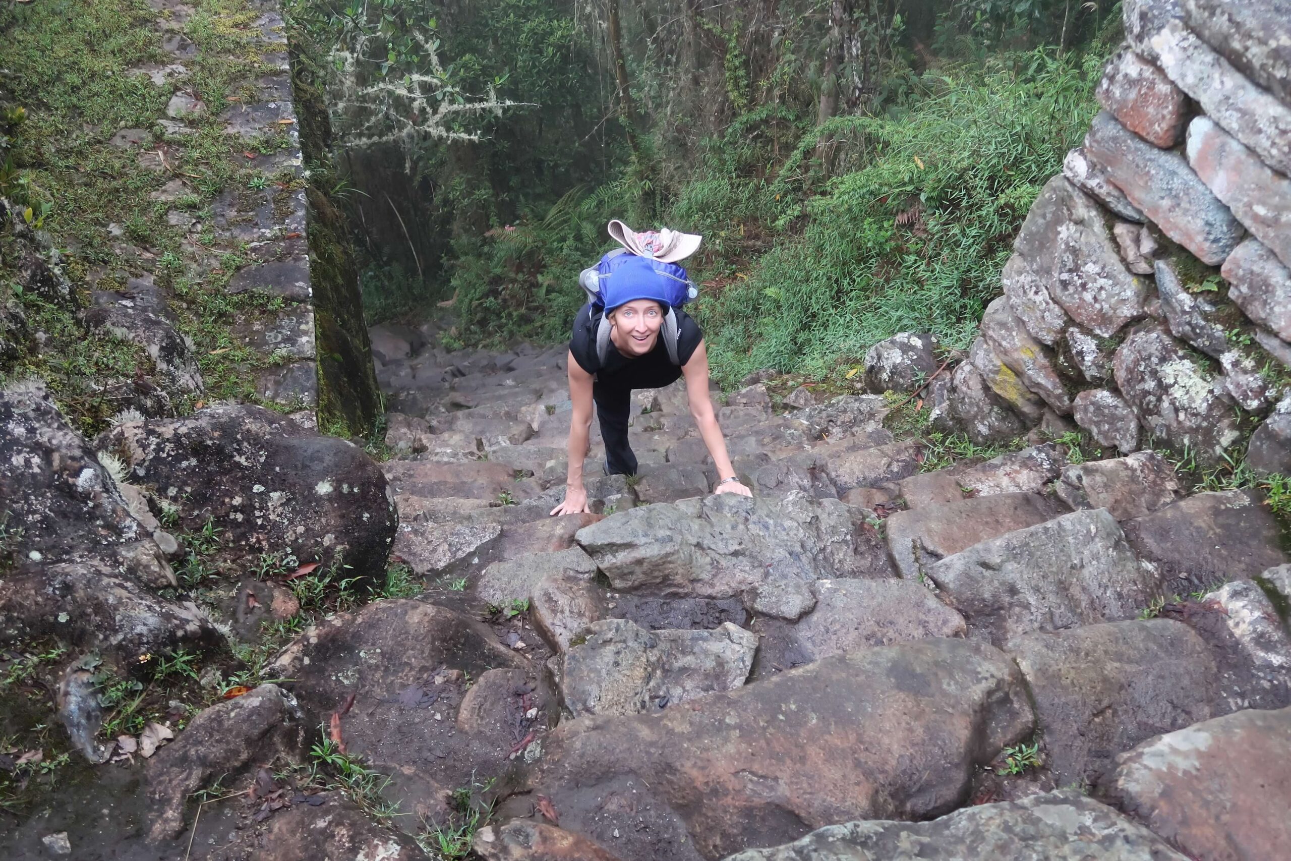 gringo killer, Inca trail Peru