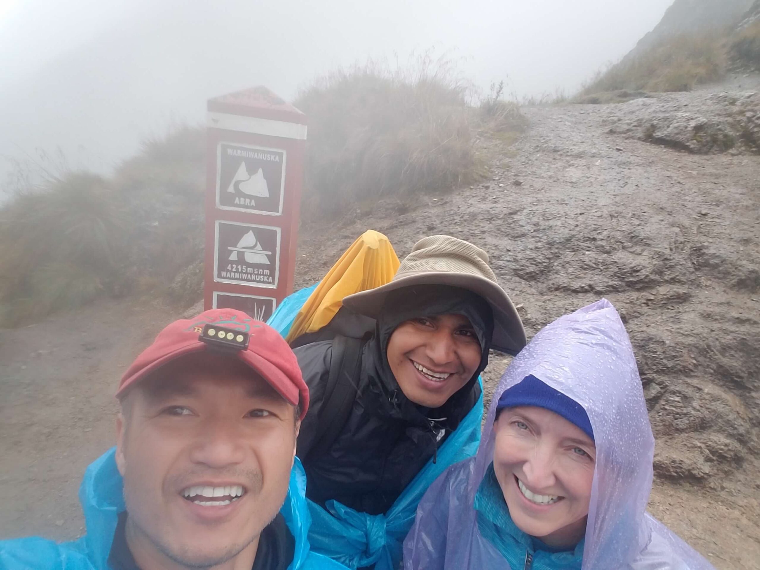 Dead Woman's Pass Inca Trail