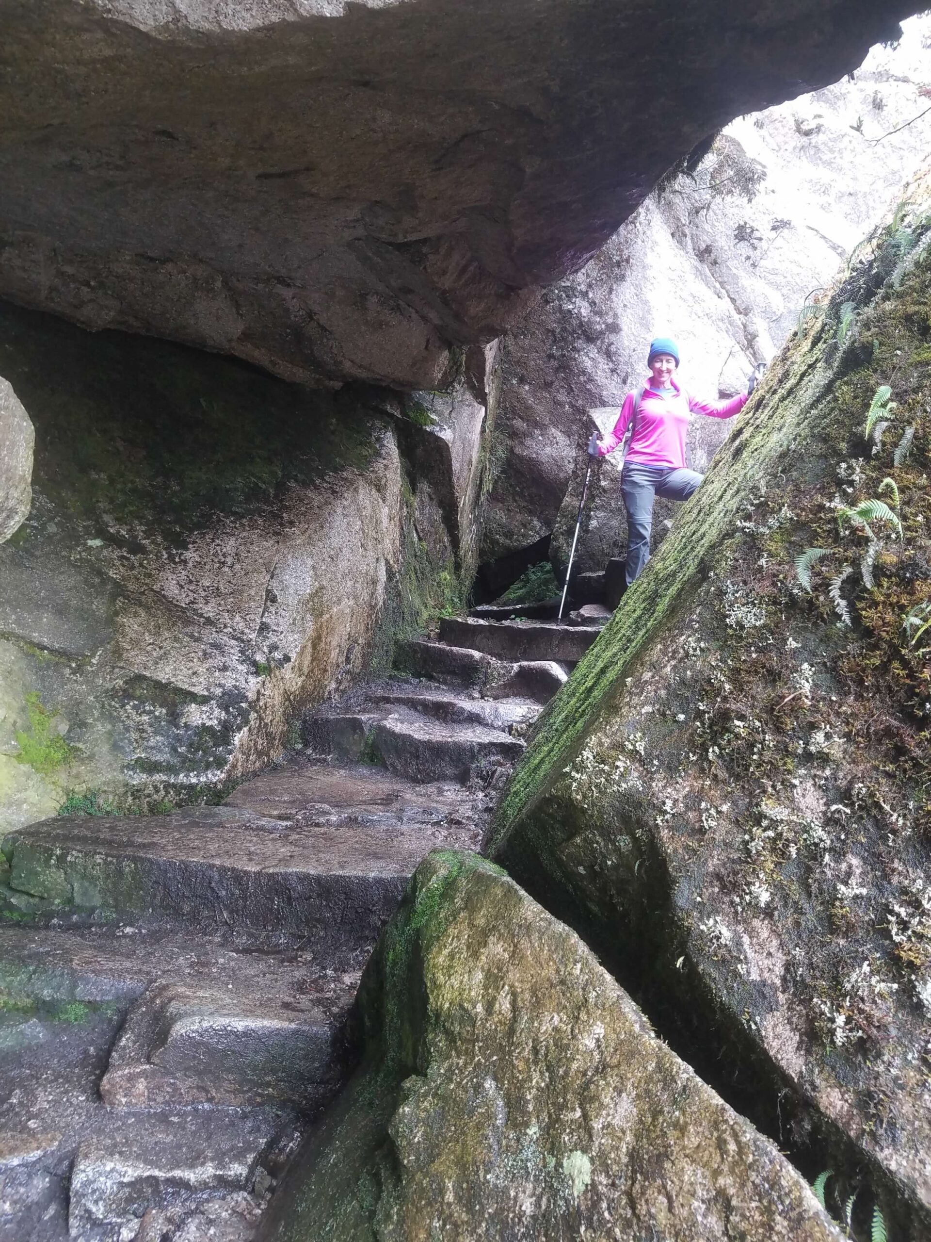 stairs, Inca Trail