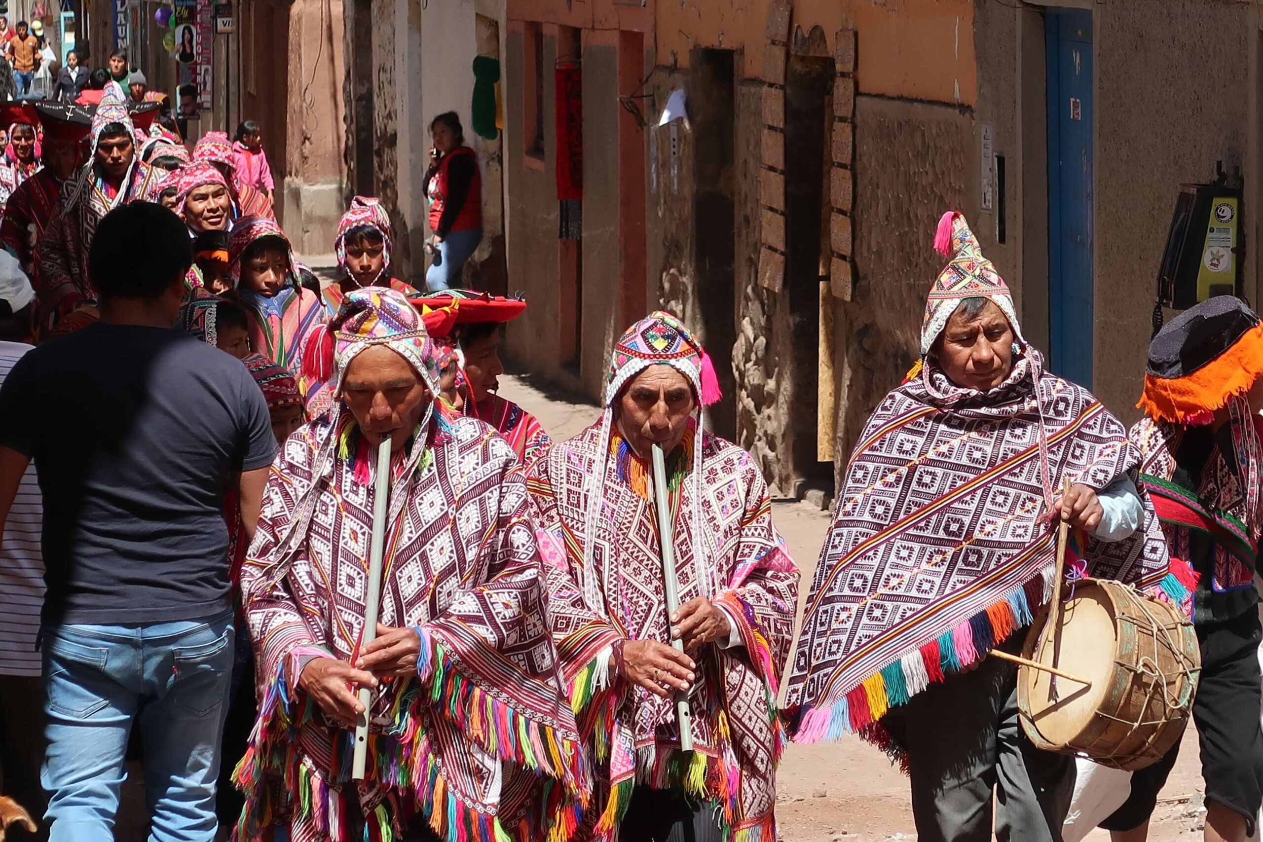 Andean Parade, Pisac Peru