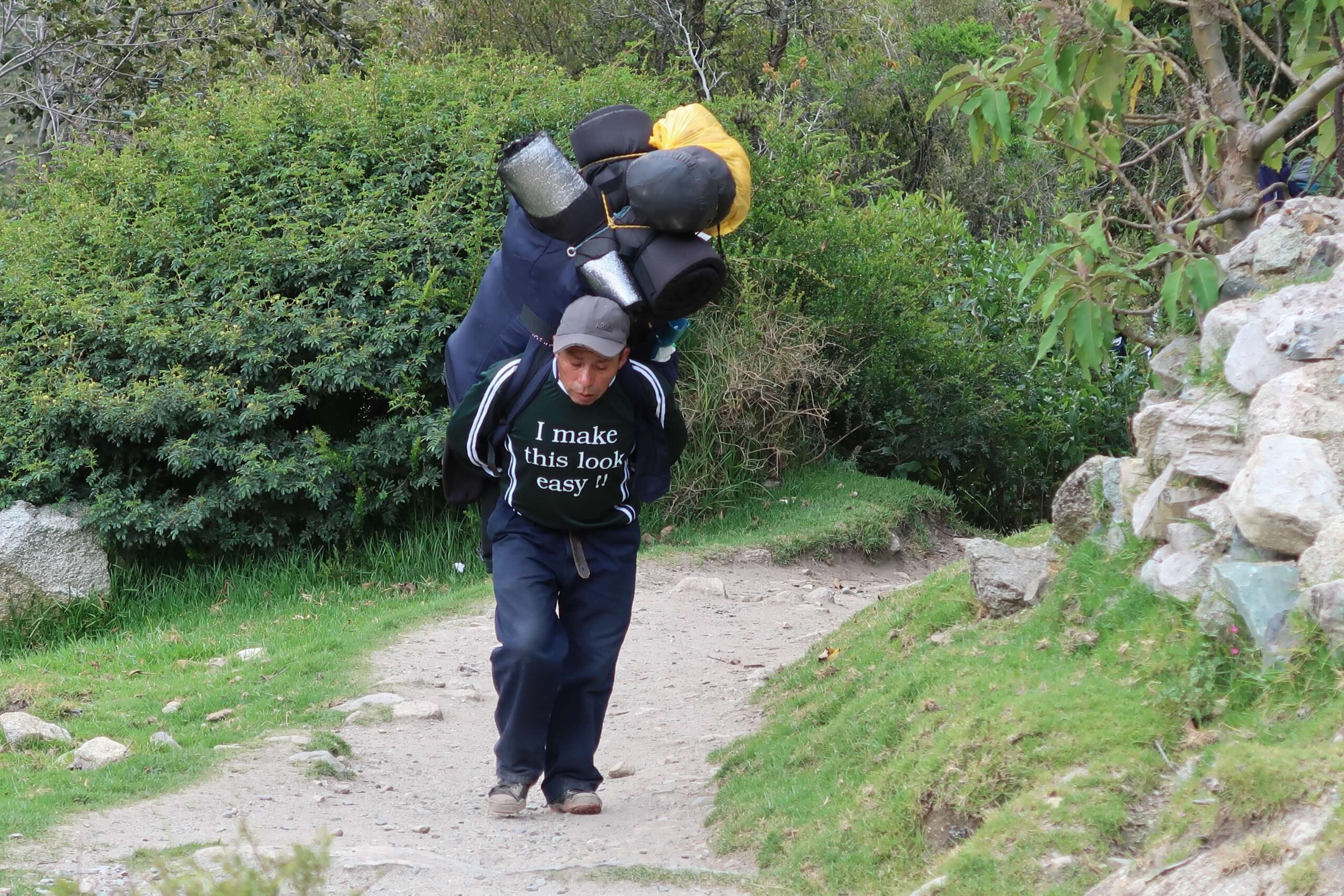 Porter, Inca Trail