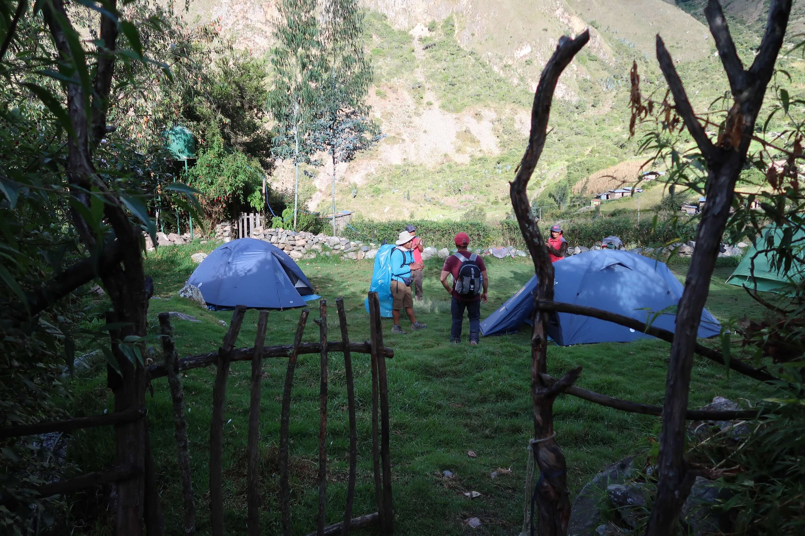 Campsite, Inca Trail