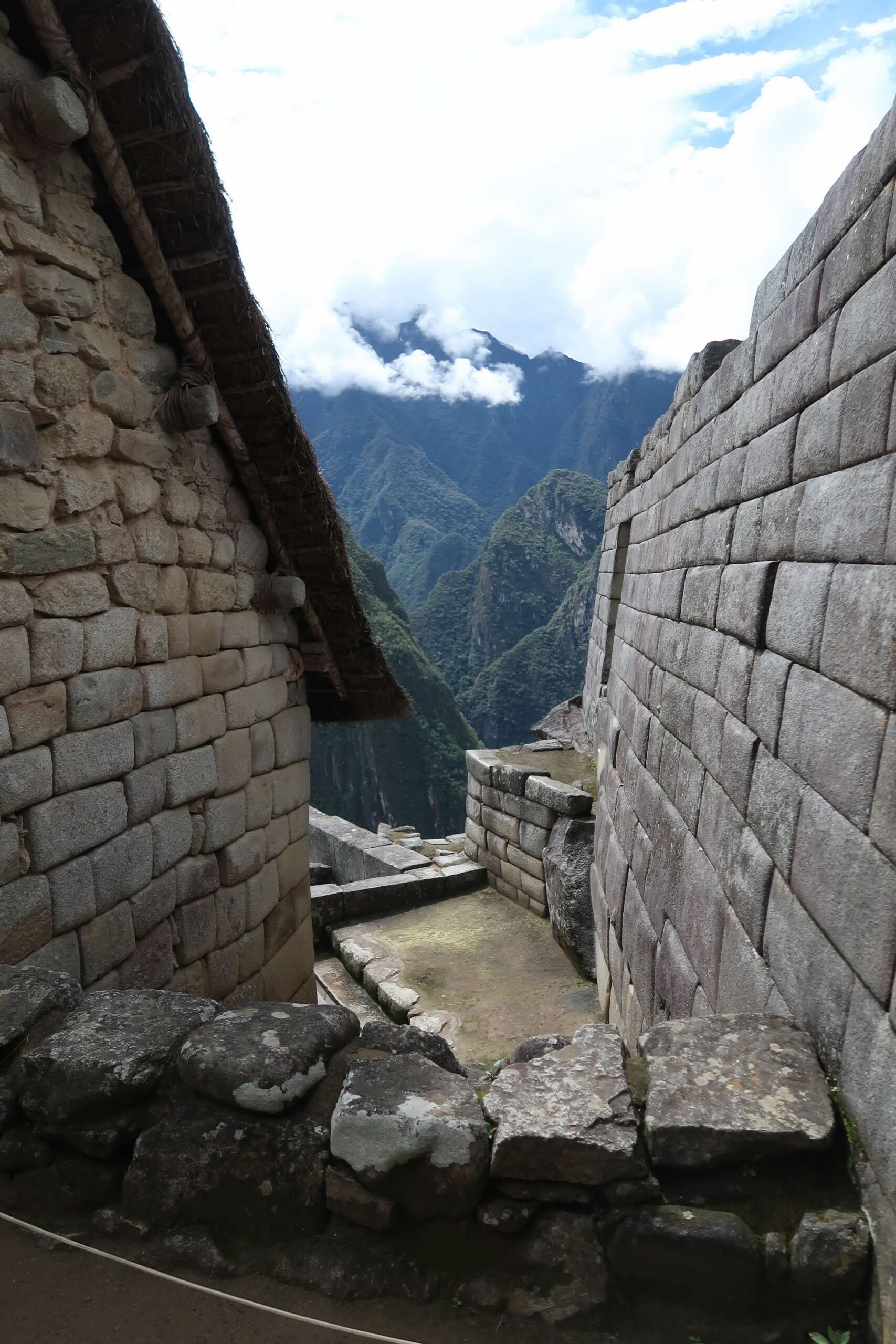 Construction Machu Picchu