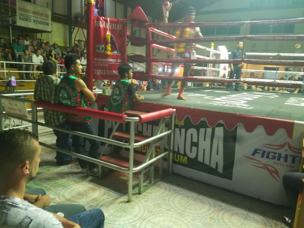 Muay Thai Chaweng Thailand