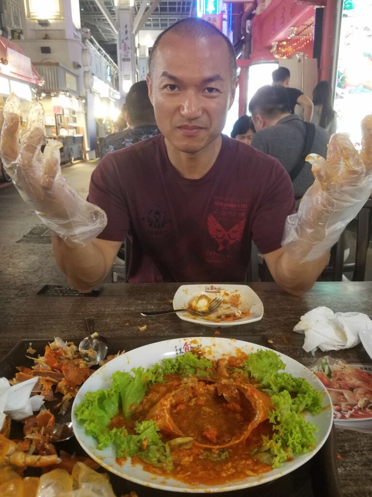 Singapore Chili Crab