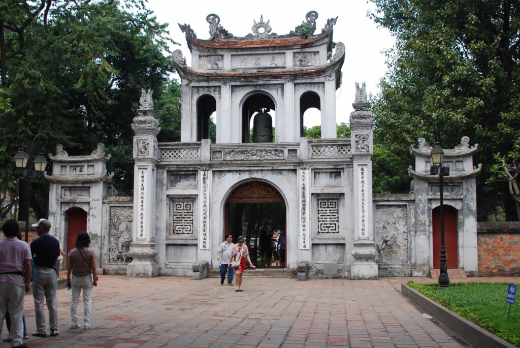 Temple of Literature, Hanoi, Vietnam