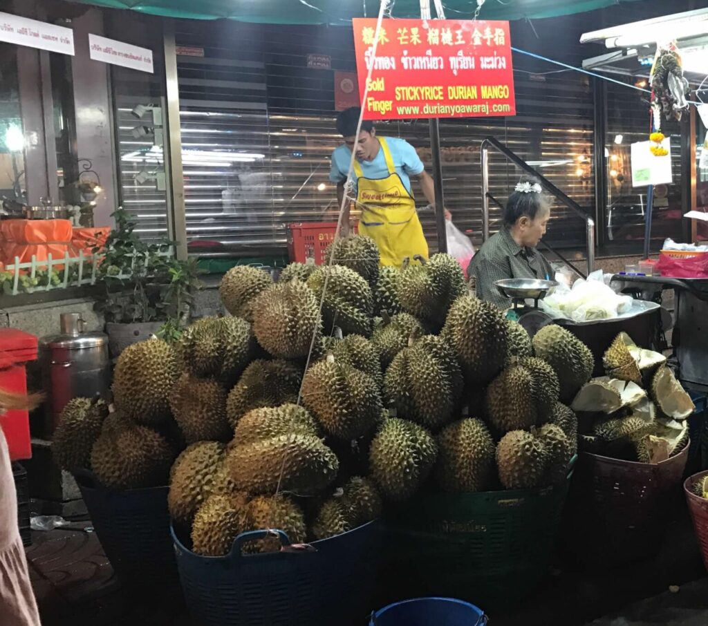 Durian Bangkok Thailand