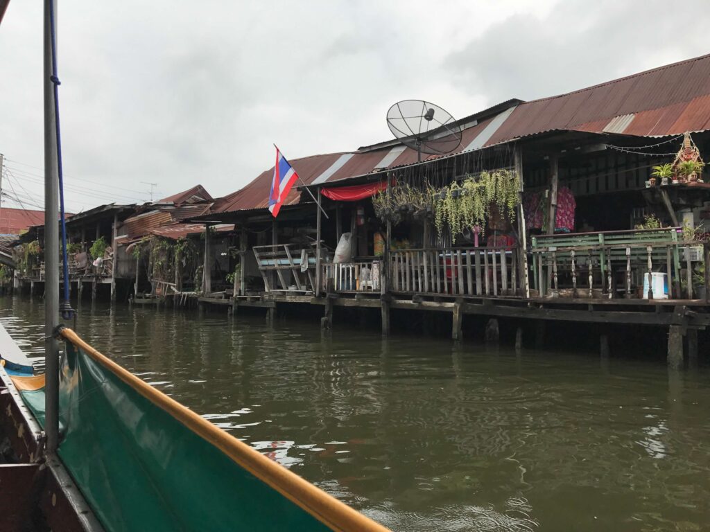 Canals Bangkok Thailand