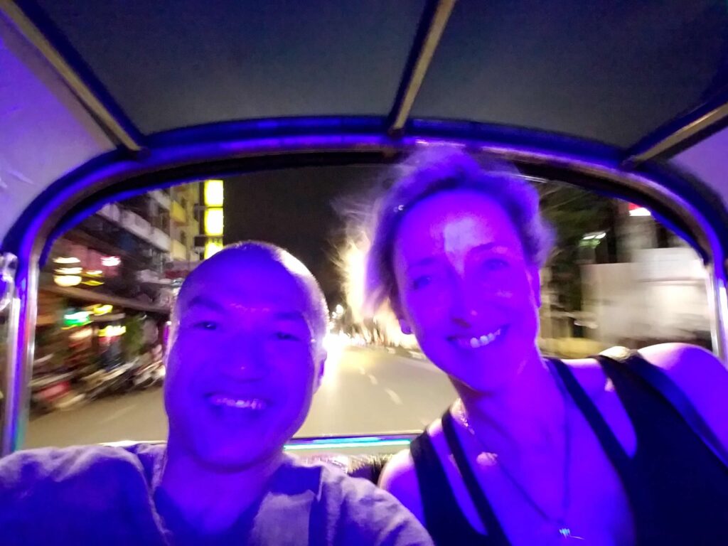 Tuk Tuk Bangkok, Thailand