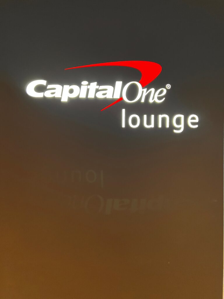 Capital One Lounge DFW