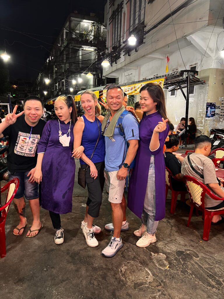 Ao Dai Food Tour Saigon