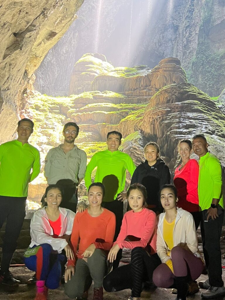 Son Doong cave, Vietnam Oxalis Adventures