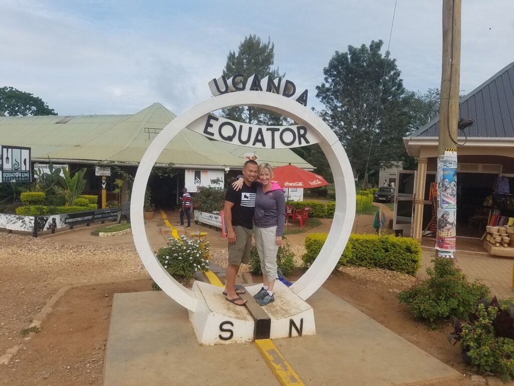Equator, Uganda