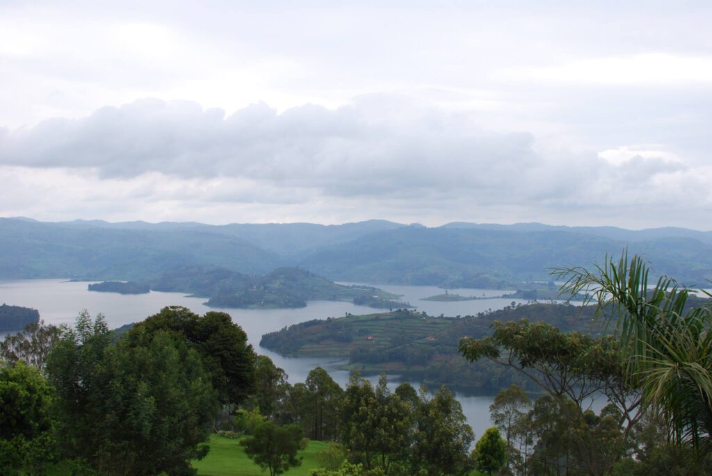 Lake Bunyonyi, Uganda