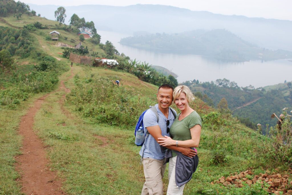 Lake Bunyonyi, Uganda